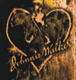 Johnny Walker Logo im Baum